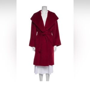 MaxMara Alpaca Wrap Coat Size XS/US2